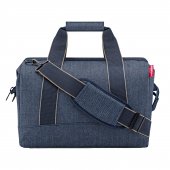 Reisenthel Cestovní taška Reisenthel Allrounder L Herringbone dark blue MT4113