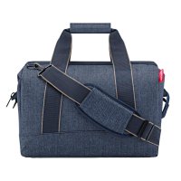 Reisenthel Cestovn� ta�ka Reisenthel Allrounder L Herringbone dark blue MT4113