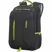 AMERICAN TOURISTER Lehký batoh na notebook 15.6" URBAN GROOVE černo/zelený 78828-2606