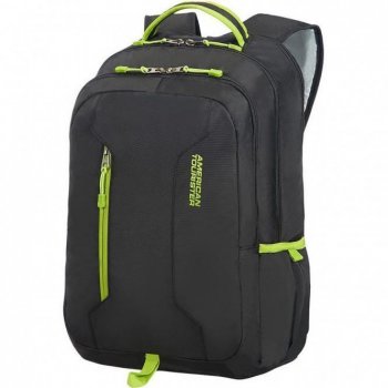 AMERICAN TOURISTER Lehk batoh na notebook 15.6" URBAN GROOVE erno/zelen 78828-2606