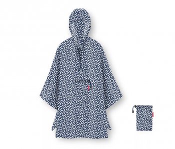 Reisenthel Dámská pláštěnka Reisenthel mini maxi poncho signature navy AN4073