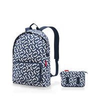 Reisenthel M�stsk� skl�dac� batoh Mini Maxi rucksack signature navy AP4073
