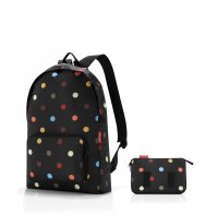 Reisenthel Skl�dac� batoh Mini Maxi rucksack dots AP7009