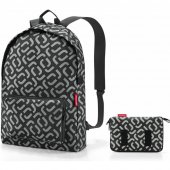 Reisenthel Mstsk skldac batoh Mini Maxi rucksack signature black AP7054 posledn kus