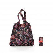 Reisenthel Dmsk nkupn taka Mini maxi shopper paisley black AT7064