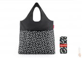 Reisenthel Mini maxi shopper PLUS signature black udržitelná nákupní taška AV7054
