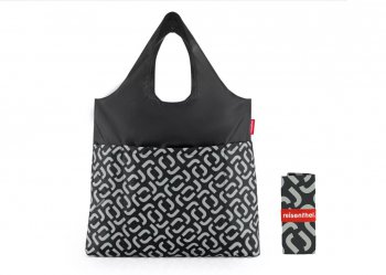 Reisenthel Mini maxi shopper PLUS signature black  nkupn taka AV7054