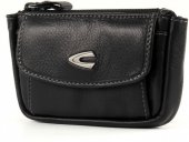 Camel Active Kožená klíčenka B34-718-60 černá