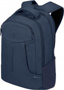 AMERICAN TOURISTER Pnsk pracovn batoh s pihrdkou na notebook modr 143777-1265