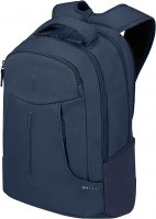AMERICAN TOURISTER P�nsk� pracovn� batoh s p�ihr�dkou na notebook modr� 143777-1265
