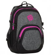 Bagmaster Batoh Matrix 8 A Black/gray/pink