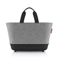 Reisenthel N�kupn� ko��k Reisenthel Shoppingbasket twist silver BE7052
