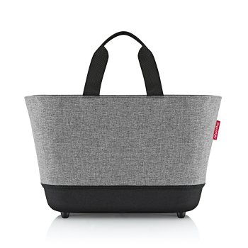 Reisenthel Nkupn kok Reisenthel Shoppingbasket twist silver BE7052