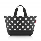 Reisenthel Nákupní košík Shoppingbasket Dots white BE7073