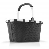 Reisenthel Carrybag rhombus black modern nkupn kok BK7059