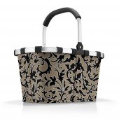 Reisenthel Carrybag baroque marble - moderní nákupní košík BK7061
