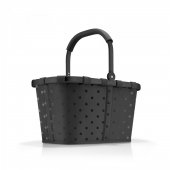 Reisenthel Carrybag Frame Glossy dots black n�kupn� ko��k BK7076 posledn� kus