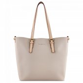 Bugatti Dámská kabelka Ella Shopper L 49362550 béžová