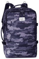 BestWay Batoh do letadla Bestway Cabin Pro Print 40 l �ern� mask�� 40252-0159