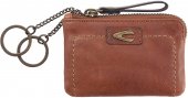 Camel Active Luxusní kožená klíčenka 298-701-22 hnědá