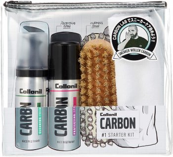 Collonil Impregnace Carbon Starter Kit dárková sada