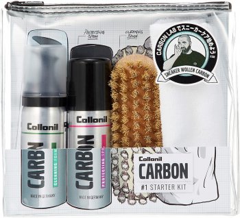 Collonil Impregnace Carbon Starter Kit drkov sada