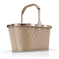 Reisenthel Carrybag FRAME RHOMBUS GINGER BK6046 - modern� n�kupn� ko��k