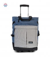 fabrizio Chlad�c� n�kupn� ta�ka na kole�k�ch PUNTA COOL 10411-5300 modr�-�ed�