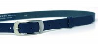 Penny Belts D�msk� �zk� ko�en� p�sek 173-56 tmav� modr�
