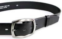 Penny Belts D�msk� ko�en� opasek 4763 �ern�