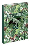 Baagl Desky na koln seity A4 Dinosaurus A-31602