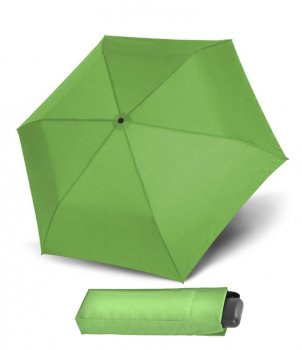 derby Dámský zelený deštník HIT MINI FLAT 722563GNP-03