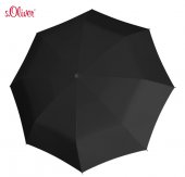 s.Oliver Pánský plně automatický deštník X-PRESS - BLACK 744671SO