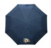 Doppler Chlapecký skládací odlehčený deštník Mini Light Kids 722165K-04 tmavě modrý