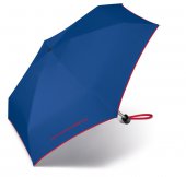 Benetton Malý dámský skládací deštník Ultra mini flat 56402 tmavě modrý