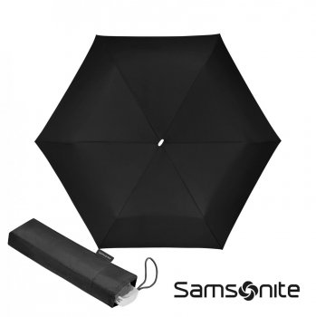 Samsonite RAIN PRO deštník skládací flat 56158-1041 černý