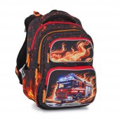 Bagmaster �koln� batoh do prvn� t��dy DOPI 26 B Hasi�i