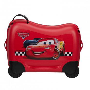 Samsonite dětský kufr DREAM2GO DISNEY Spinner (4 kolečka) 145048-4429 červený