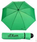 S´oliver Deštník skládací s.Oliver Fruit-Cocktail 70801SO19 zelený