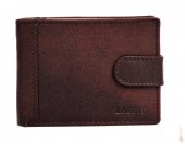 Lagen Kožená peněženka LN-8575 D. Brown