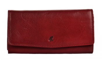 Cosset Dámská kožená peněženka 4466 KOMODO BORDEAUX