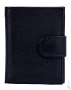 HELLIX Dámská kožená peněženka P-1553 černá