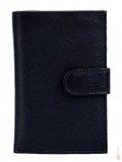 HELLIX Dámská kožená peněženka P-1551 černá