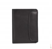 HELLIX dámská kožená peněženka P-702 černá