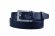 Penny Belts Pánský kožený černý pásek 23-60