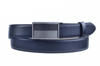 Penny Belts Pánský kožený pásek AUTOMAT 35-020-A3-60 černý