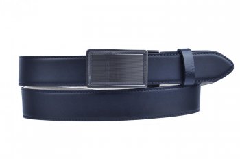 Penny Belts kožený pásek společenský AUTOMAT 35-020-A2 černý