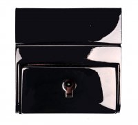 S�ra Z�mek na aktovku 084 leskl� �ern� antracit