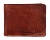 The British Brand Kožená pánská peněženka GBB-103 hnědá