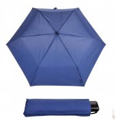 derby Dámský deštník HIT MINI FLAT 722563BLP modrý